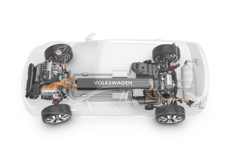 Illustration for article titled Volkswagen Shows Crossblue Coupé Concept At The 2013 Los Angeles Auto Show